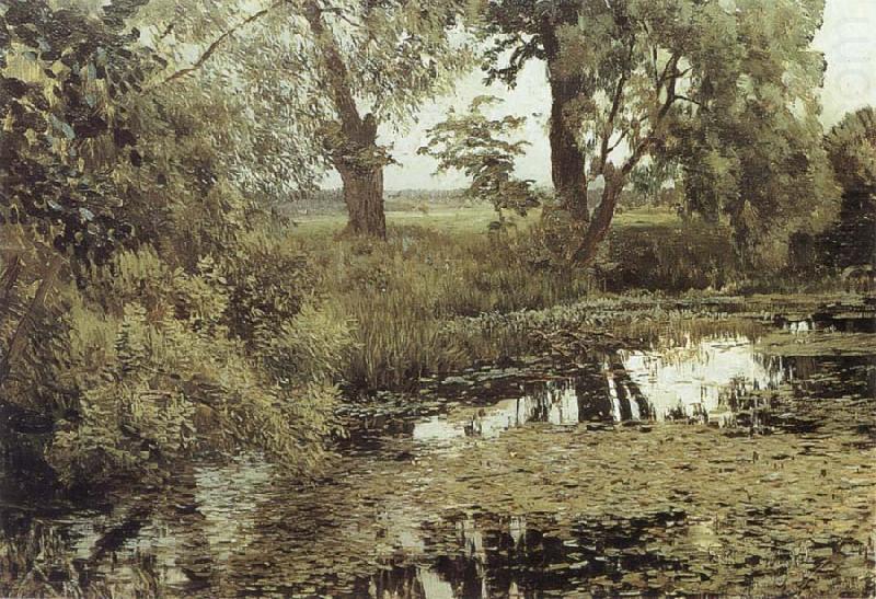 Overgrown Pond, Isaac Levitan